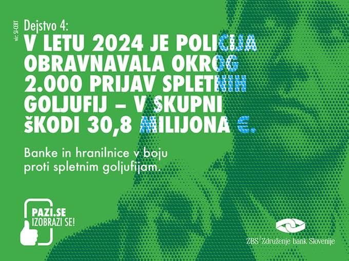 Pazi.se, izobrazi se: znanje in previdnost sta najboljša zaščita pred spletnimi prevarami