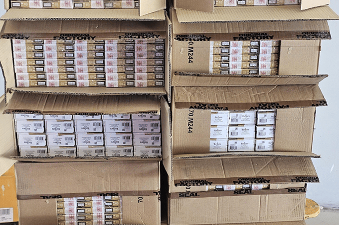 Obseg ponarejenih cigaret je v obdobju  2015-2024 narasel z 4,1 milijarde na kar 13,4 milijarde kosov.