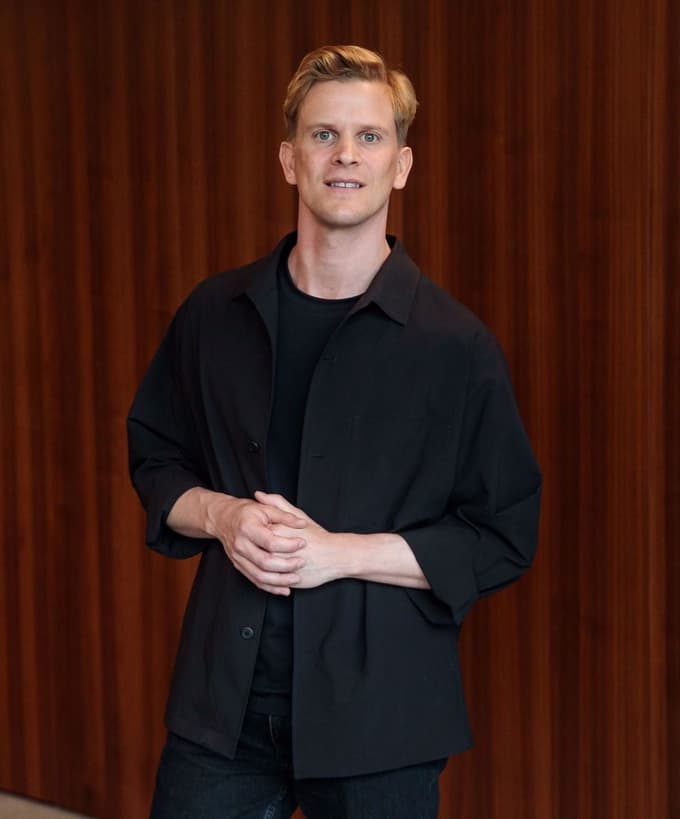 Vodja ljubljanskega baleta, rojeni Avstrijec Lukas Zuschlag, je že 21 let neomajno zvest Ljubljani, kjer živi in dela.