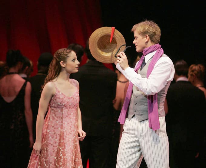 (FOTO) Ta baletni umetnik je iz Celovca prišel v prestolnico, jo osvojil in se na skrivaj naučil slovenščine