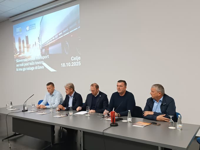 Zbor slovenskih prevoznikov v Celju