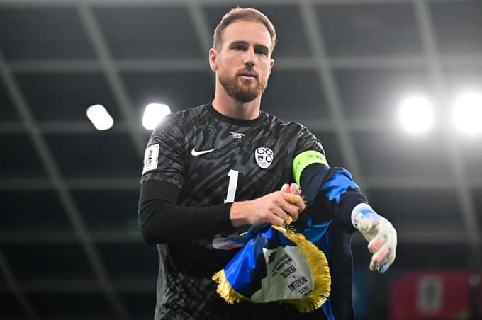 Jan Oblak je nazadnje, ko je oblekel reprezentančni dres, staknil poškodbo.