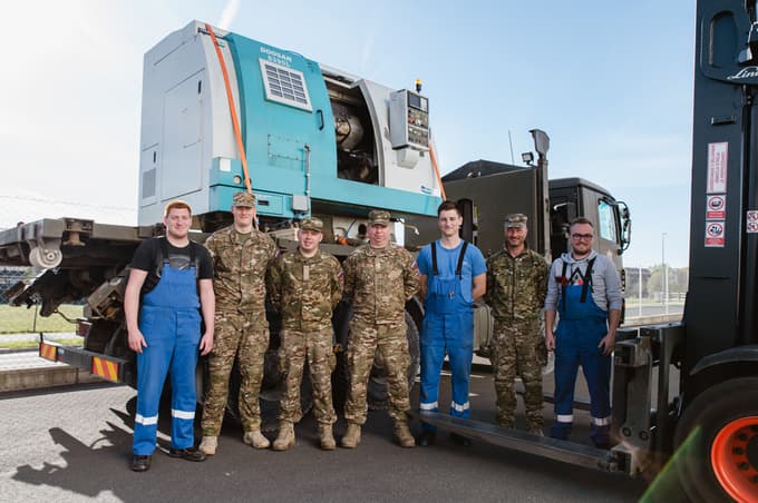 Impol, donacija stružnice srednji šoli