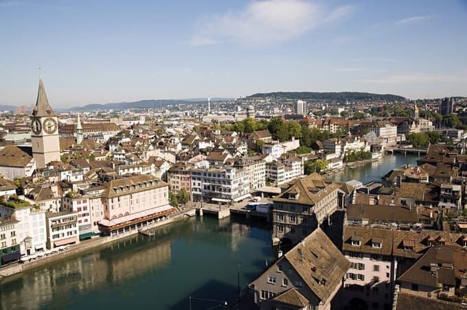 Zürich, Švica