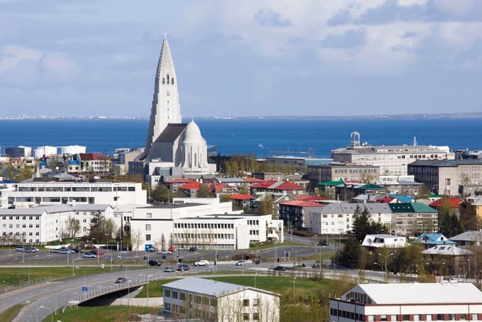 Reykyavik, Islandija
