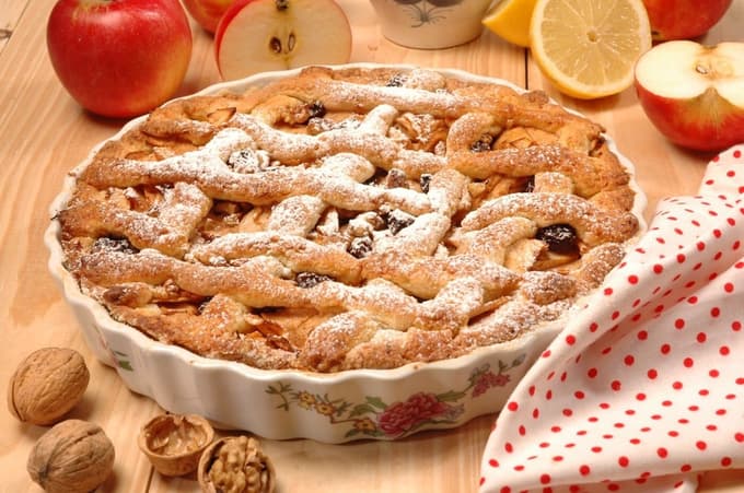 Sadna pita iz "pozabljenih" jabolk