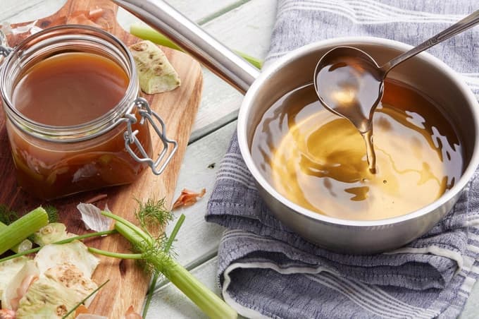 Zelenjavni fond iz olupkov