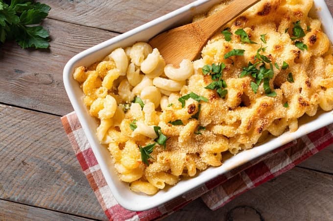 Zapečeni makaroni