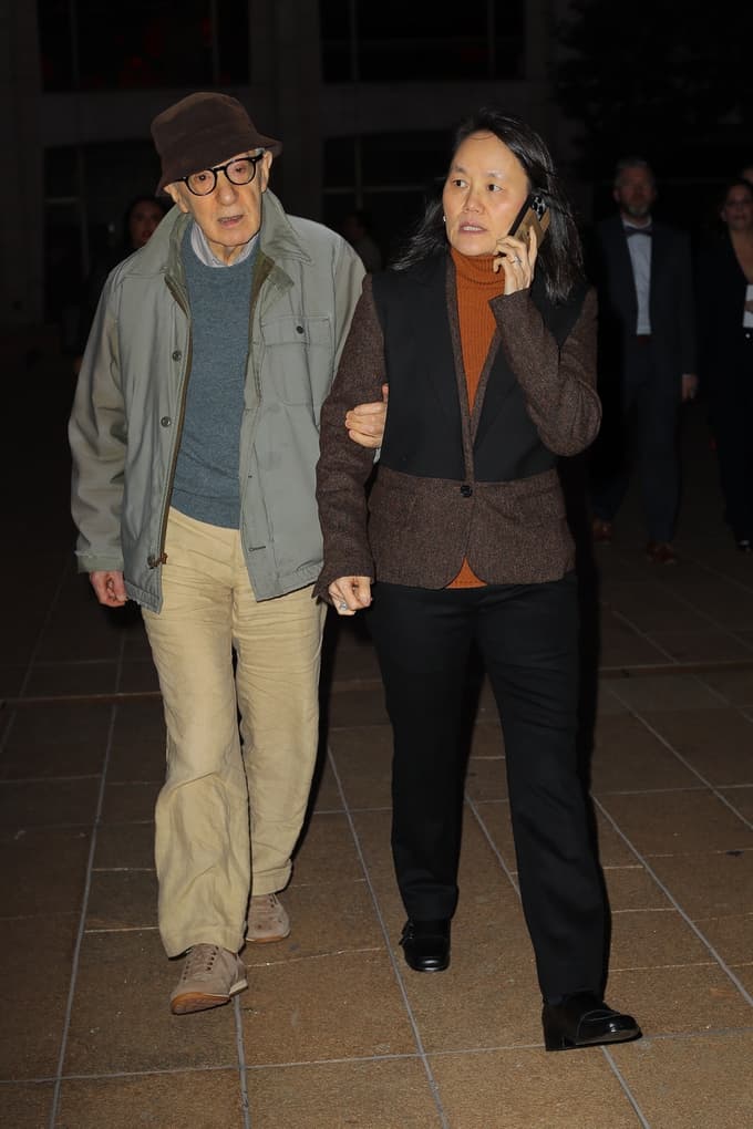 Soon-Yi Previn in Woody Allen sta se poročila leta 1997.