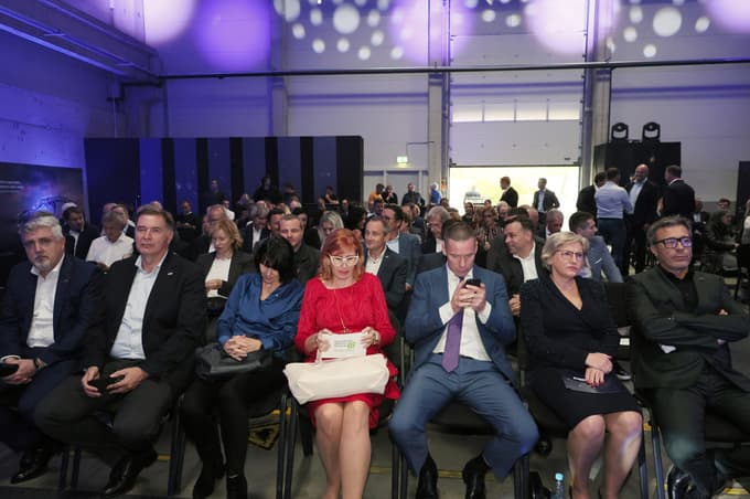 (FOTO) Slovesnost ob 200-letnici Impola: Vztrajno in z inovacijami v prihodnost