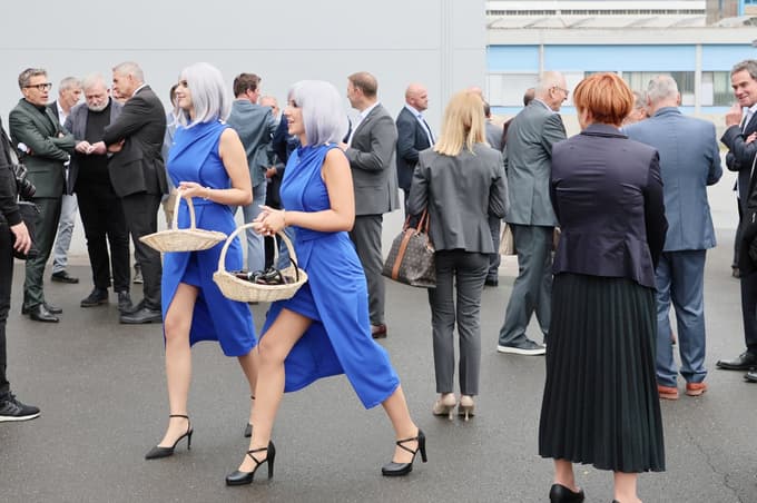 (FOTO) Slovesnost ob 200-letnici Impola: Vztrajno in z inovacijami v prihodnost