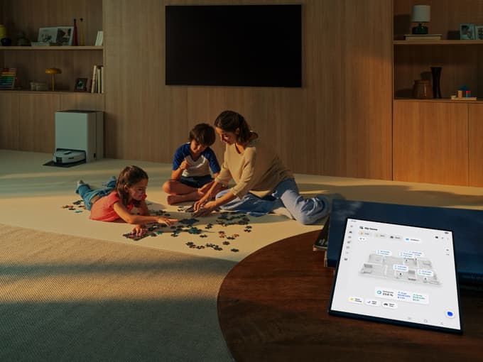 Dva zaslona, dvojna sreča: zabava za otroke, sprostitev za starše