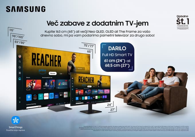 Dva zaslona, dvojna sreča: zabava za otroke, sprostitev za starše