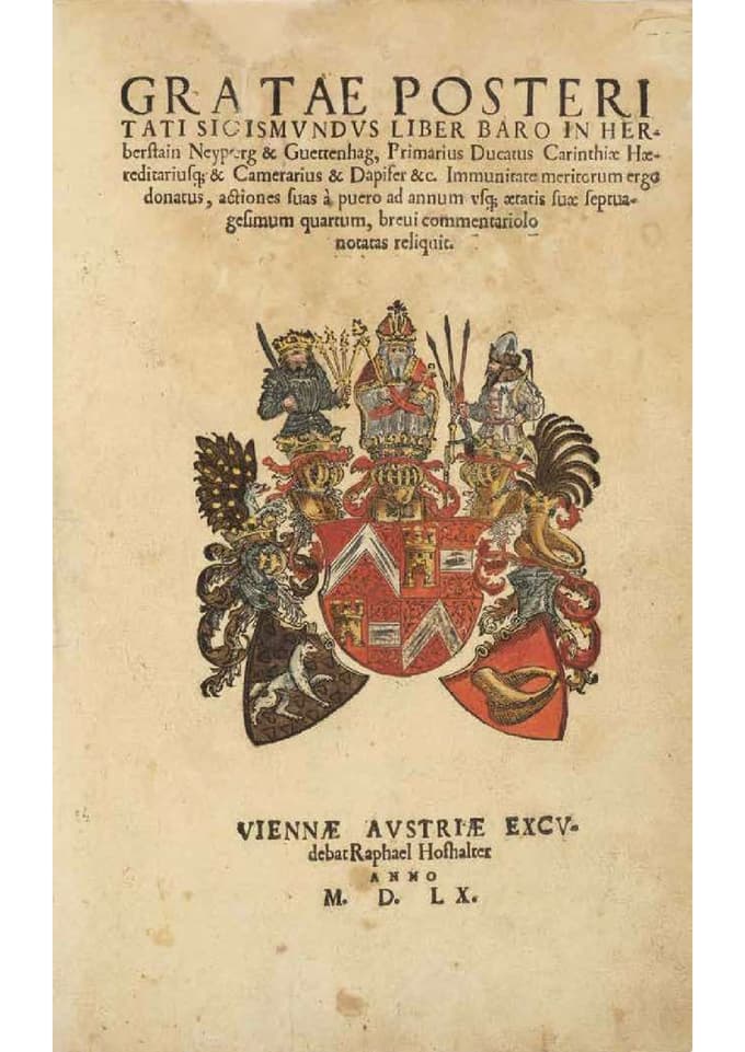 Gratae posteritati Žige Herbersteina