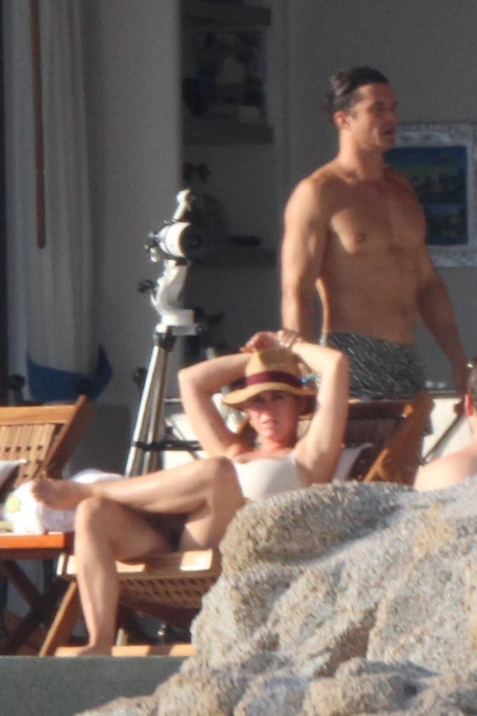 Katy Perry in Orlando Bloom. Še v srečnih časih.  