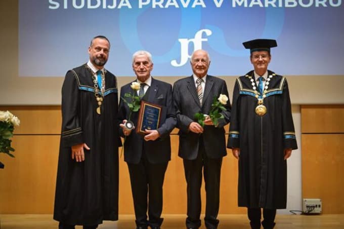 Tomaž Keresteš, Šime Ivanjko, Ludvik Toplak in Zdravko Kačič