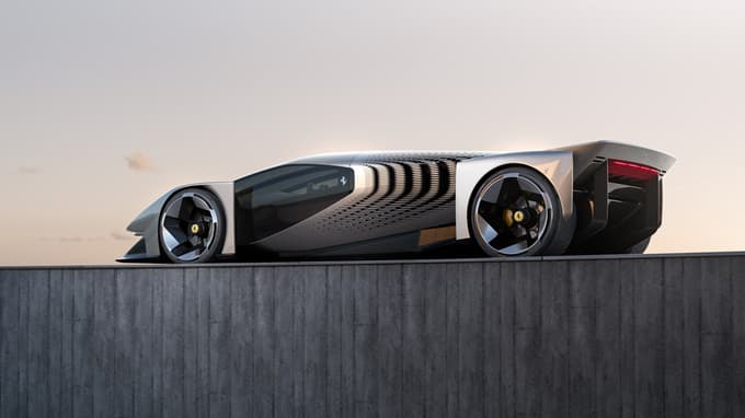 (FOTO) Ferrari F76 boste lahko kupili, čeprav ta avto v resničnem svetu ne obstaja