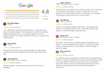 Špedicija prejela opozorilo, ker je svojim strankam pošiljala preveč daril