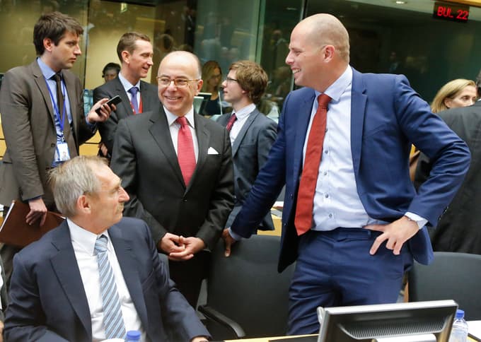 Theo Francken (desno)