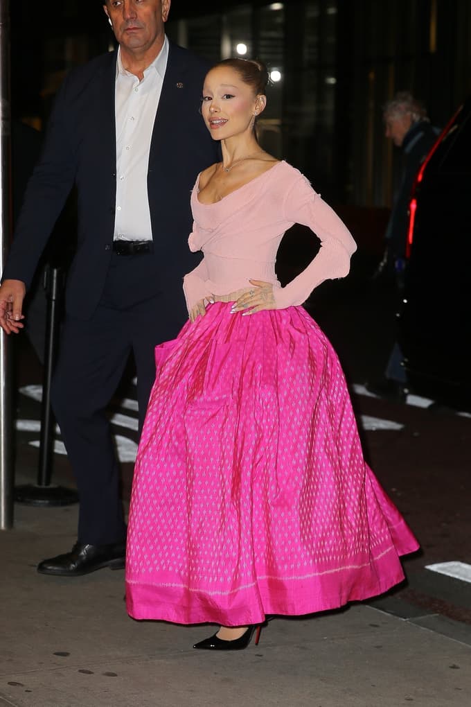 Čeprav je bila njena modna kombinacija očarljiva, so se oboževalci največkrat osredotočili na njen fizični videz.