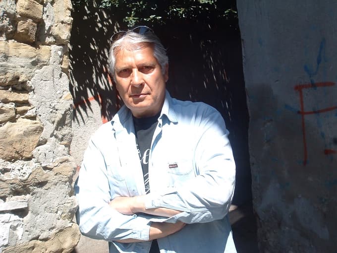 86-letni Boris Cavazza za sabo nima lahkega življenja. Kot otrok z mamo hodil v restavracijo za brezdomce