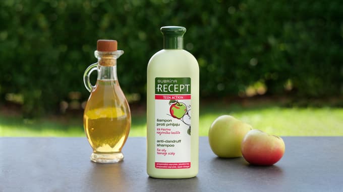 TEEN ACTION - šampon, ki razume najstniško lasišče!