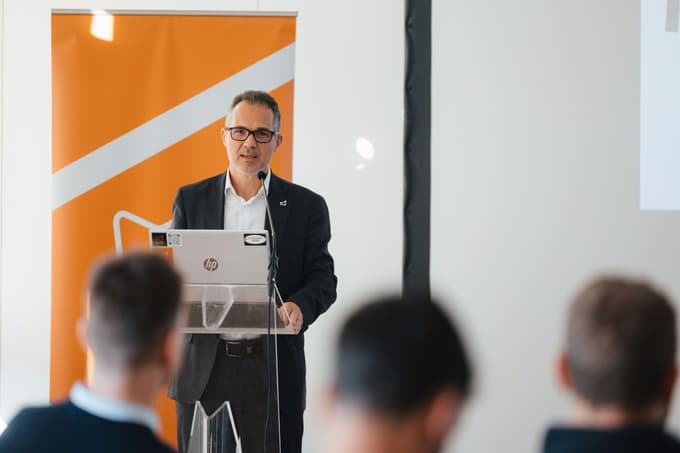 Direktor podjetja Marles hiše Maribor Tadej Gosak