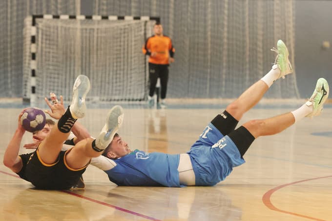 (FOTO) Velenjčani se na Ptuju niso želeli igrati z ognjem