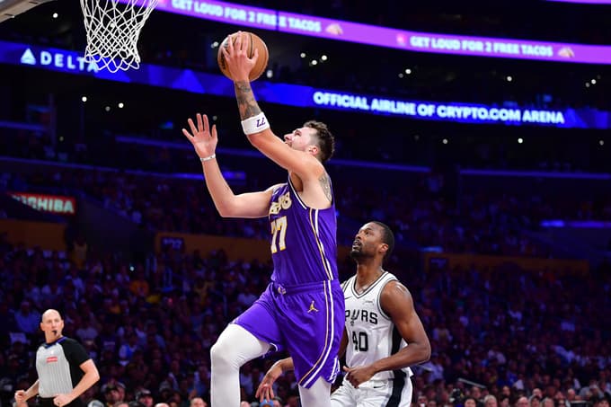 Liga NBA: Dončić dostavil sedmo zmago. "Dokazal je, da je izkušen in odrasel."