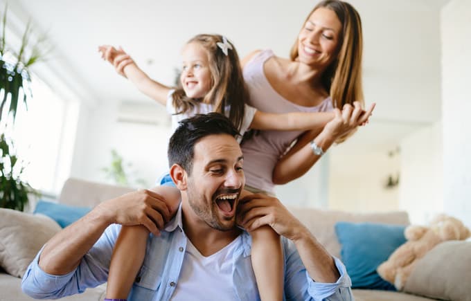 Slovo vlagi, pozdrav svežemu domu