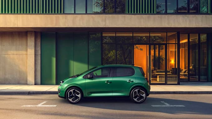 Renault twingo e-tech