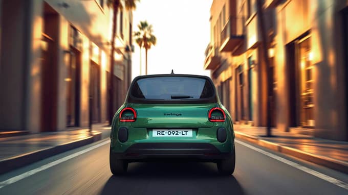 Renault twingo e-tech, Revoz