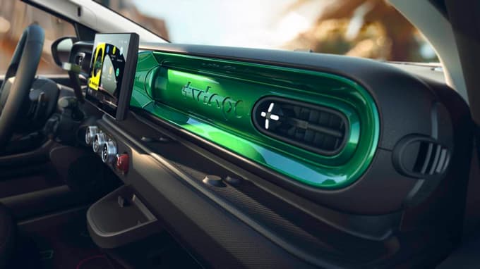 Renault twingo e-tech, Revoz