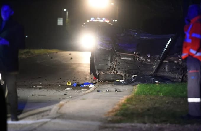 (FOTO) V hudi prometni nesreči umrla 18-letnika, priča o grozljivem prizoru: Še kar ne morem priti k sebi