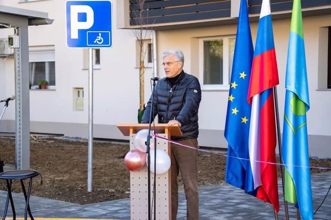 Črtomir Remec je poudaril, da gre za več kot 10 milijonov evrov vreden projekt.