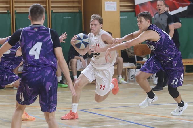 Alen Martan je 8. novembra Mariborčanom nasul 21 točk.