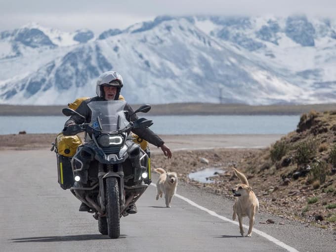 Z motorjem po Južni Ameriki