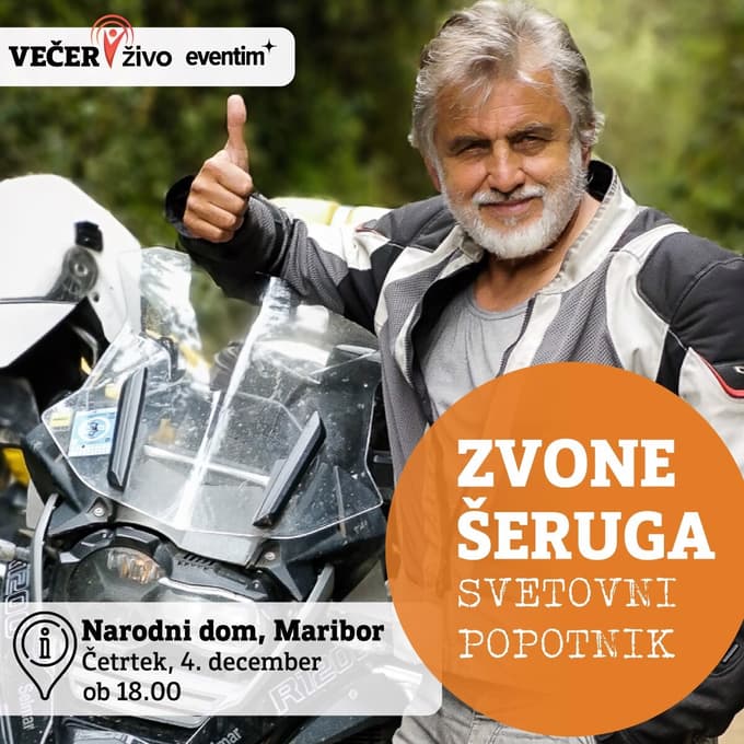 Zvone Šeruga v živo