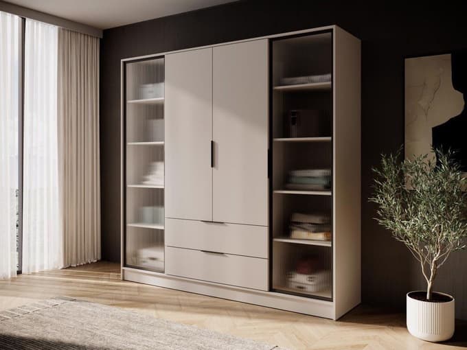 Kako izbrati omaro, ki se popolnoma ujema z vašo spalnico