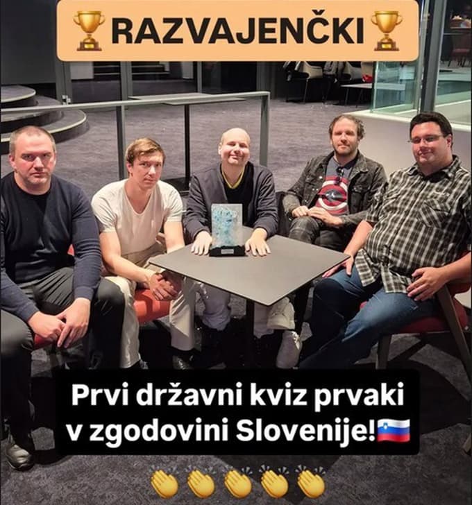 V Sloveniji smo dobili novo državno prvenstvo: V ekipi prvakov znani Mariborčan in novinar Žurnala