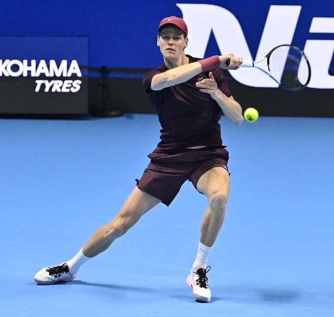 Jannik Sinner usode več nima v svojih rokah. 