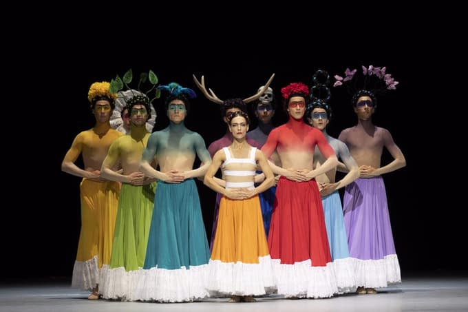 (FOTO) Pred premiero: Koreografirano neuklonljivo življenje Fride Kahlo