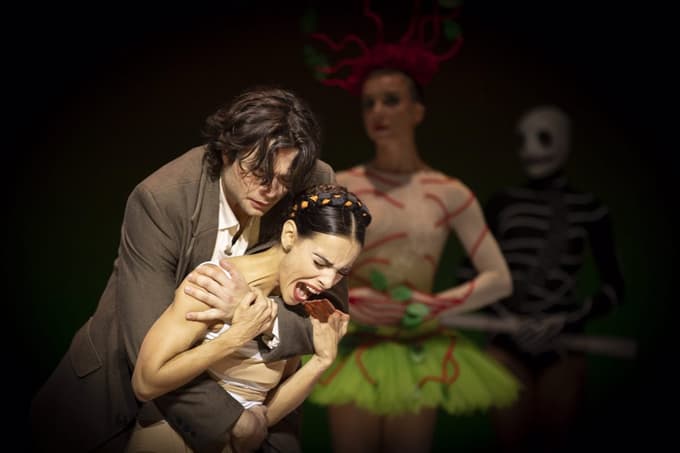 (FOTO) Pred premiero: Koreografirano neuklonljivo življenje Fride Kahlo