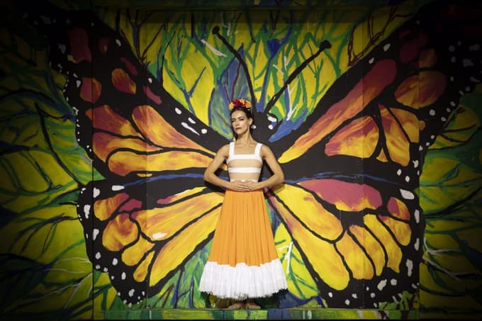 (FOTO) Pred premiero: Koreografirano neuklonljivo življenje Fride Kahlo