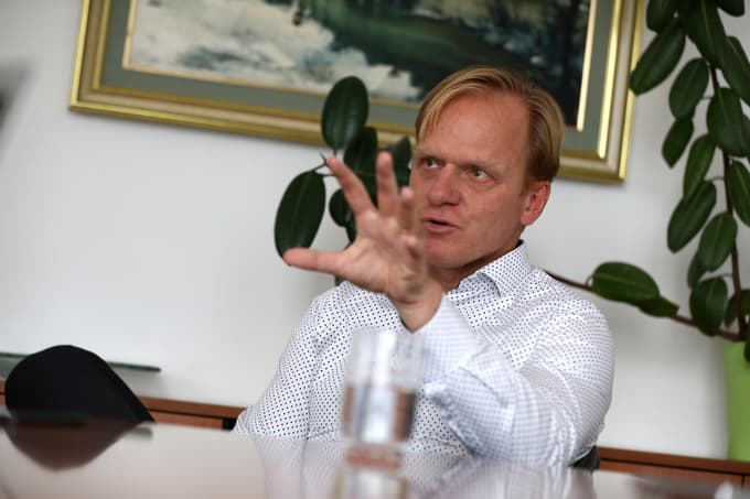 Marko Jazbec, prvi mož Save Re