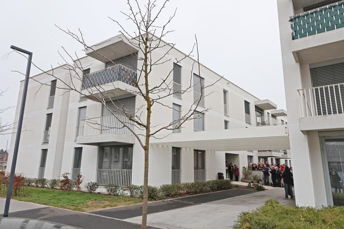 (FOTO) V Mariboru uradno odprli dom za odrasle z motnjami v duševnem razvoju: "Največ pomeni, ko rečejo, to je moj dom"