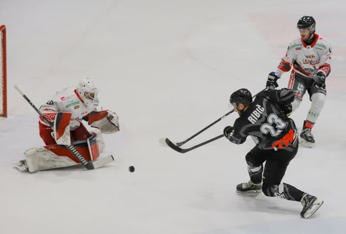 Priložnost Aljaža Ribiča