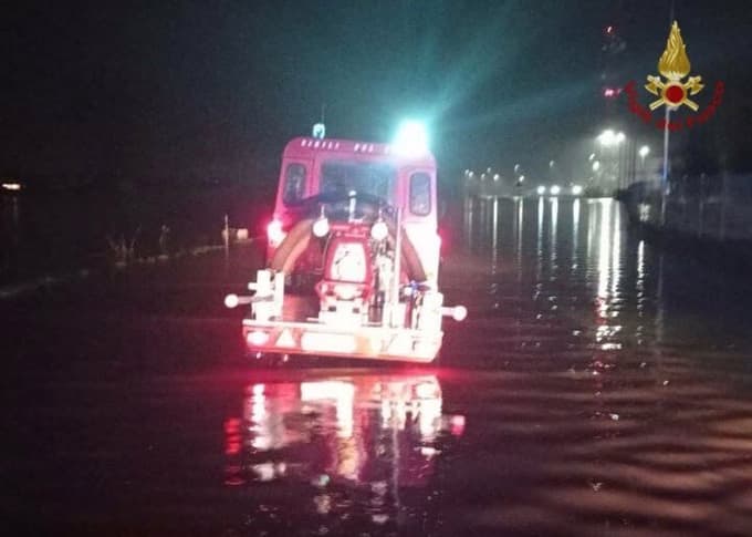 Poplave na območju Gorice
