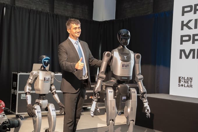 Po dveh desetletjih v energetiki zdaj s ponosom vstopamo v svet robotike, pravi Marko Femc.