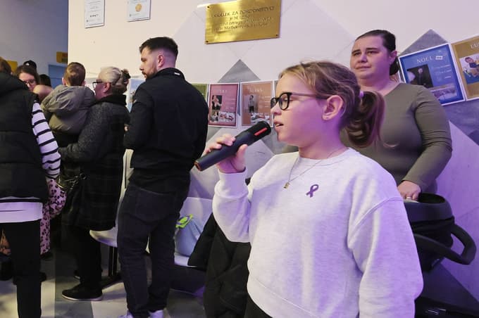 (FOTO) Srečanje nedonošenčkov v Mariboru: "Nismo vedeli, ali bo preživel. Prvih deset dni so bili vsi skeptični"